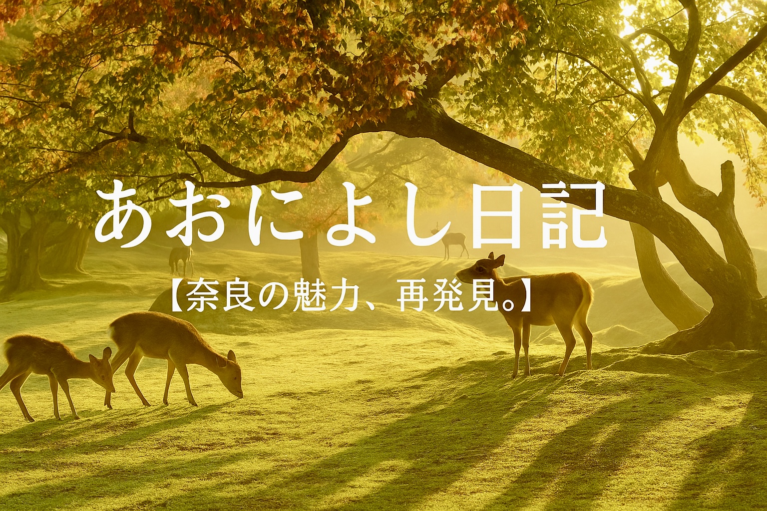 あおによし日記