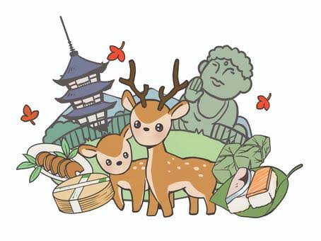 奈良県【グルメ・お土産・特産品】